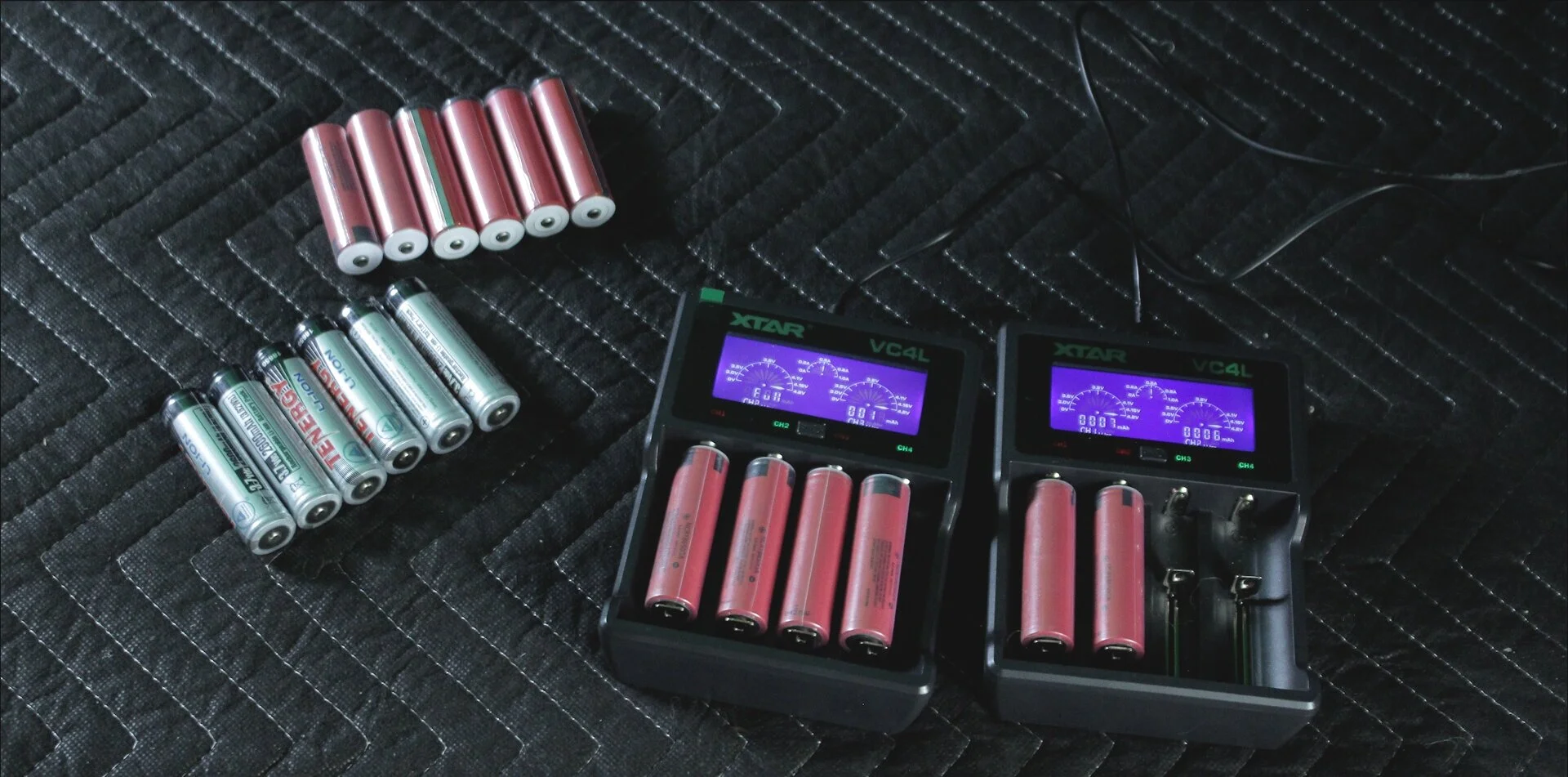 Reason 1 - Power by Standard 18650 Batteries — Jaguar Wearable